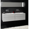 Раковина LAUFEN PALOMBA COLLECTION 160 см двойная 8.1480.9.000.109.1